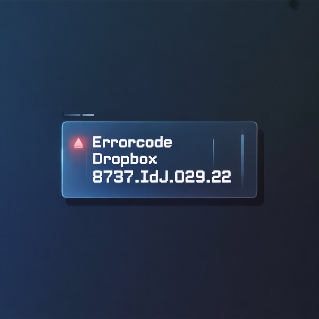 errorcode dropbox 8737.idj.029.22